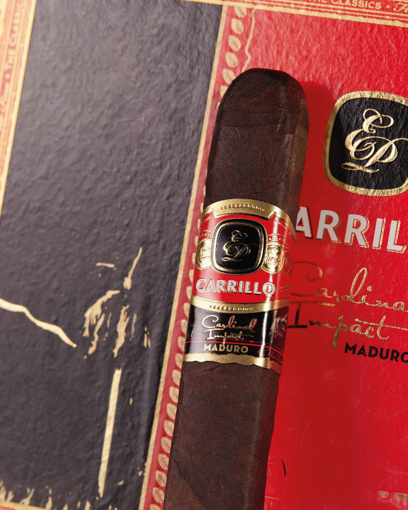E.P. Carrillo Cardinal Impact 52 Maduro