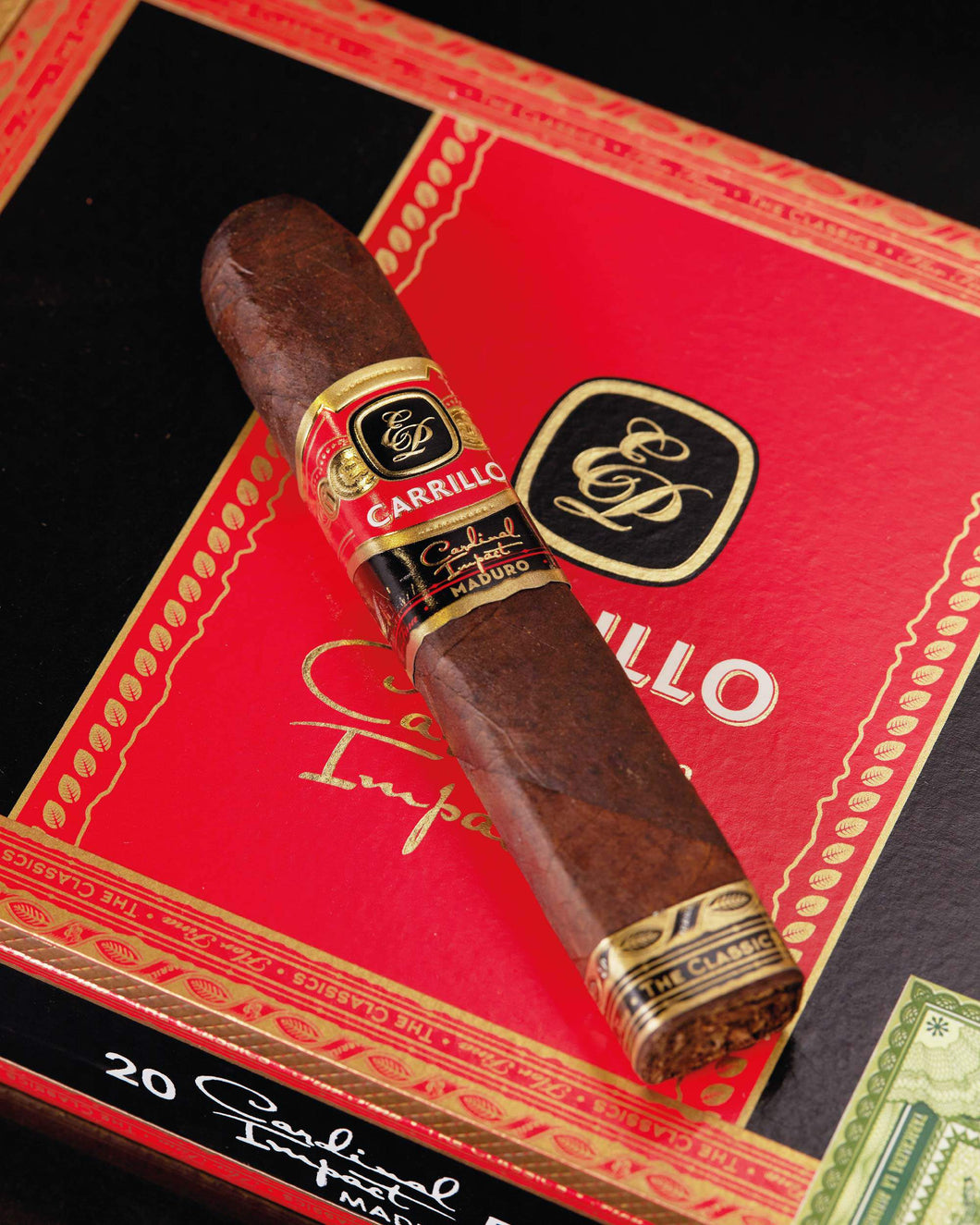 E.P. Carrillo Cardinal Impact 52 Maduro
