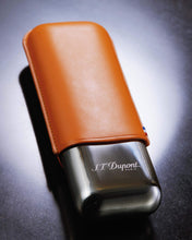 
                      
                        Load image into Gallery viewer, S.T. Dupont Metal Base Double Cigar Case
                      
                    