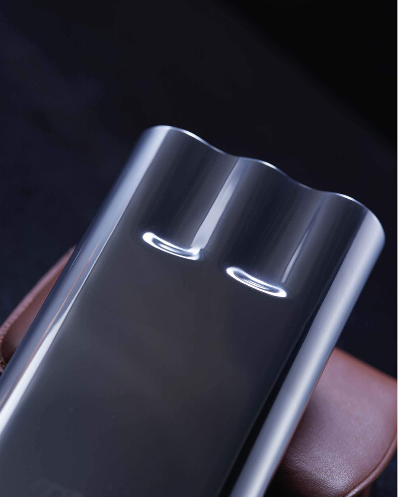 S.T. Dupont Metal Base Triple Cigar Case