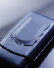 
                      
                        Load image into Gallery viewer, S.T. Dupont Triple Cigar Leather Case
                      
                    