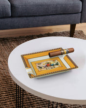 
                      
                        Load image into Gallery viewer, Elie Bleu Porcelain Ashtray
                      
                    