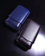 
                      
                        Load image into Gallery viewer, S.T. Dupont Triple Cigar Leather Case
                      
                    
