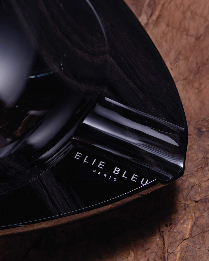 Elie Bleu Obsidian Ashtrays (3 Cigars)
