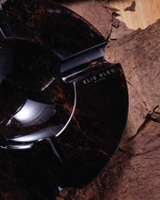 
                      
                        Load image into Gallery viewer, Elie Bleu Obsidian Ashtrays (4 Cigars)
                      
                    