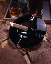 
                      
                        Load image into Gallery viewer, Elie Bleu Obsidian Ashtrays (4 Cigars)
                      
                    