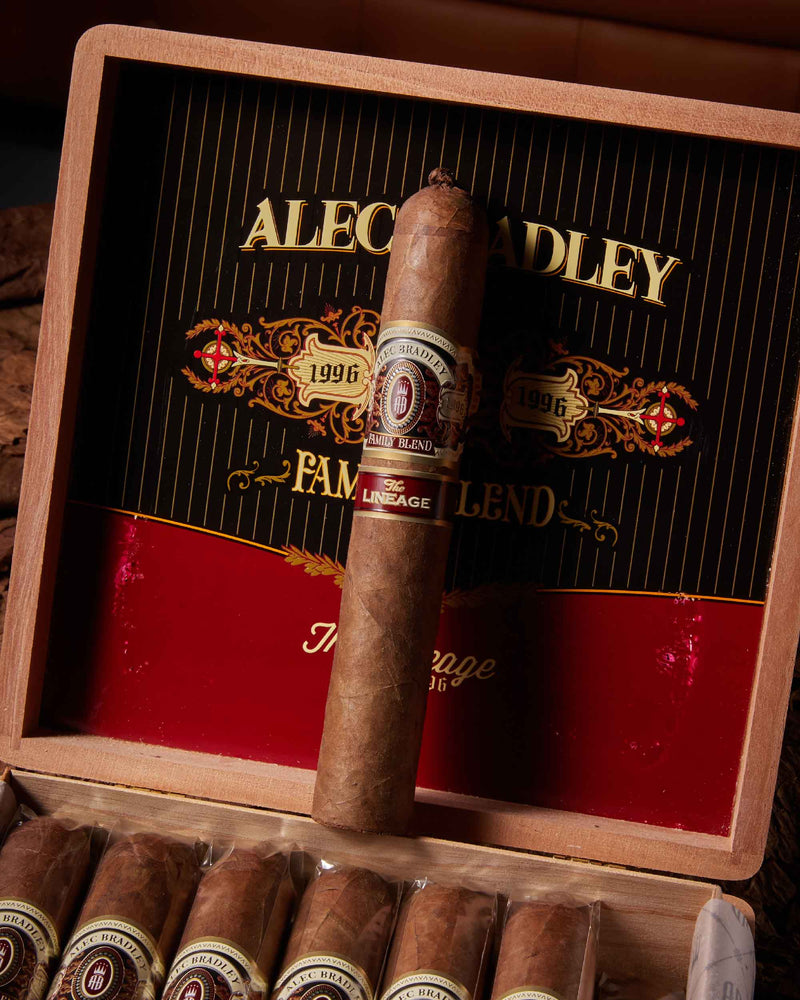 Alec Bradley The Lineage Family Blend 665
