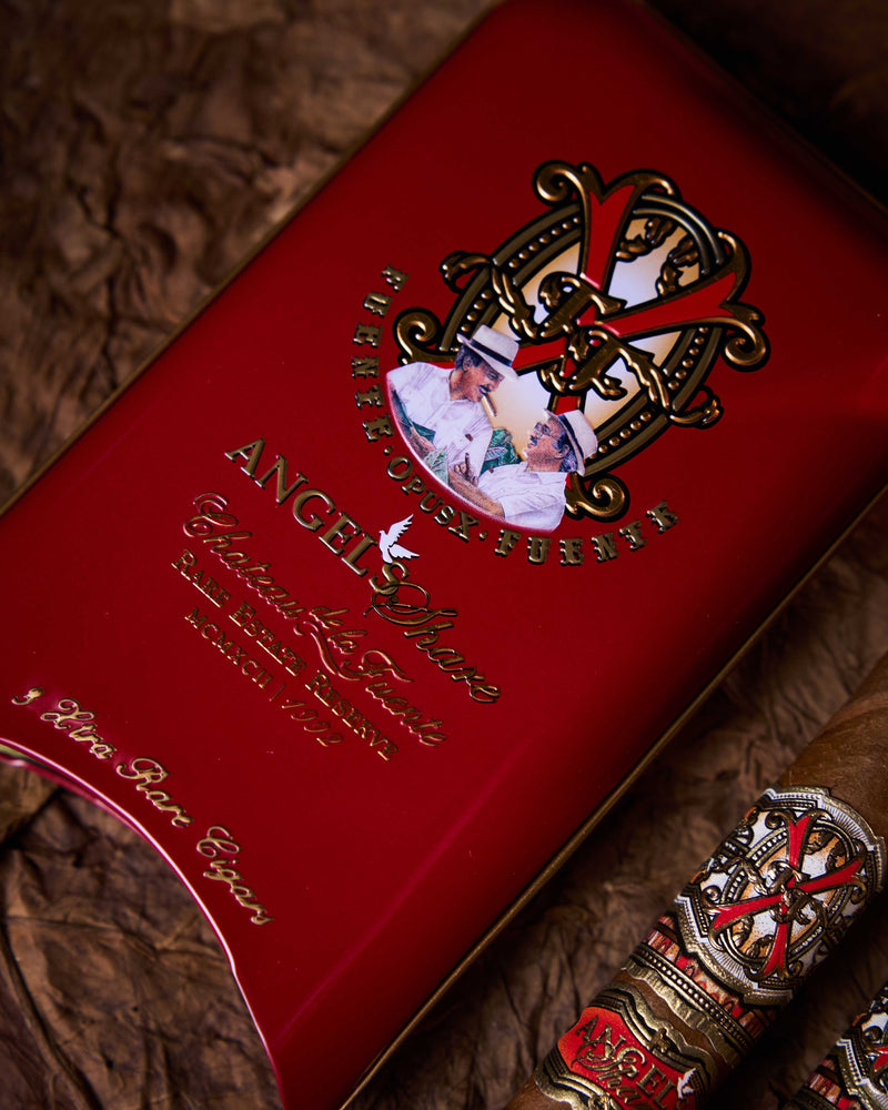 Arturo Fuente Opus X Angel's Share Reserve D'Chateau