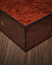 
                      
                        Load image into Gallery viewer, Elie Bleu Classic Woods &quot;Amboina burl&quot; Humidor (75 Cigars)
                      
                    