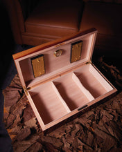 
                      
                        Load image into Gallery viewer, Elie Bleu Classic Woods &quot;Padouk&quot; Humidor (110 Cigars)
                      
                    