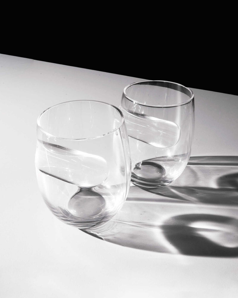 Davidoff  «The Difference» Glass Set - Wine (2 Tumblers) (Designated Shipment)