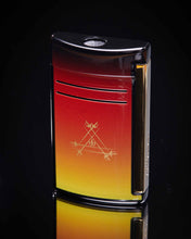 
                      
                        Load image into Gallery viewer, S.T. Dupont Montecristo Le Crepuscule Maxijet Lighter
                      
                    