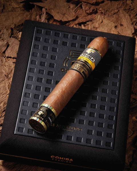【空箱のみ】 COHIBA 55 Aniversario 木製ボックス LE 2021 - Cohiba - 55 Aniversario - Havana Cigar Exchange