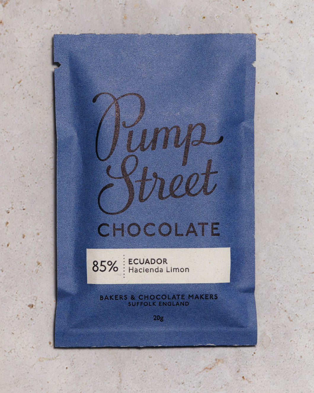 Pump Street Chocolate - Ecuador (85%)